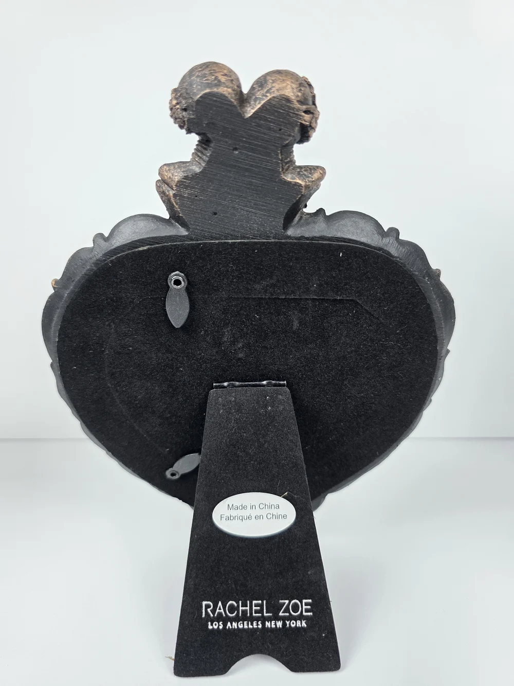 Rachel Zoe Bronze Gothic Heart Picture Frame - Bronze